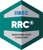 Linked green badge with text reading 'IIBEC RRC'