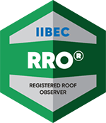 Linked green badge with text reading 'IIBEC RRO'