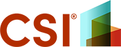 Linked logo with text reading 'CSI'