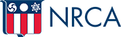 Linked logo with text reading 'NRCA'