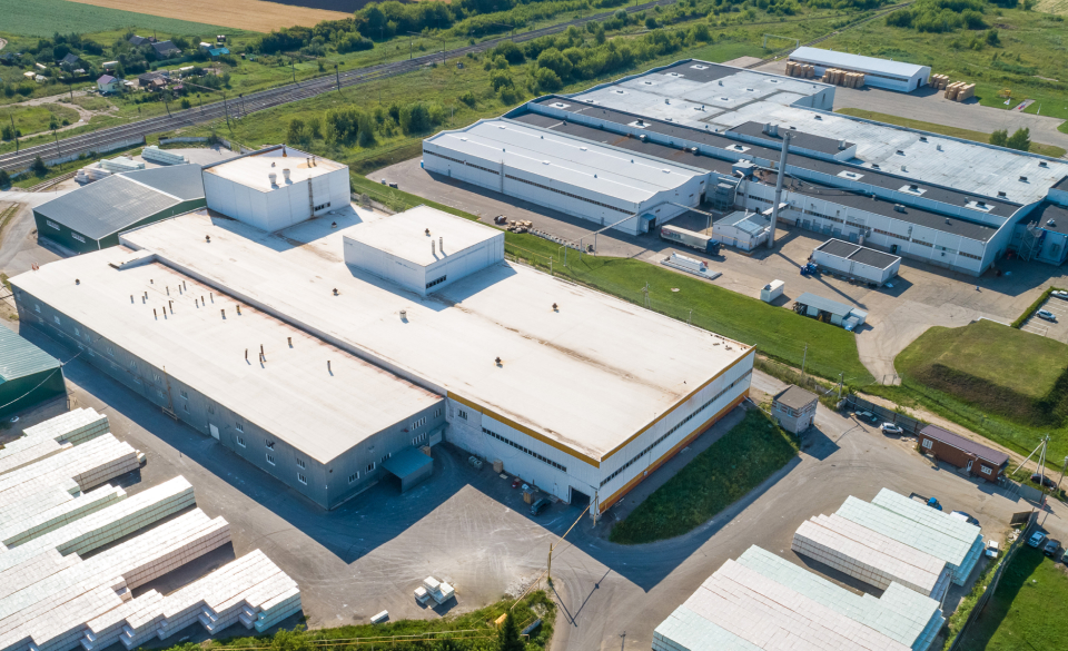 Industrial & Warehousing Roof