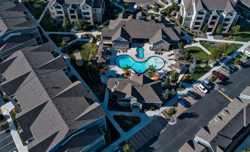 Multi-Family Property Roof