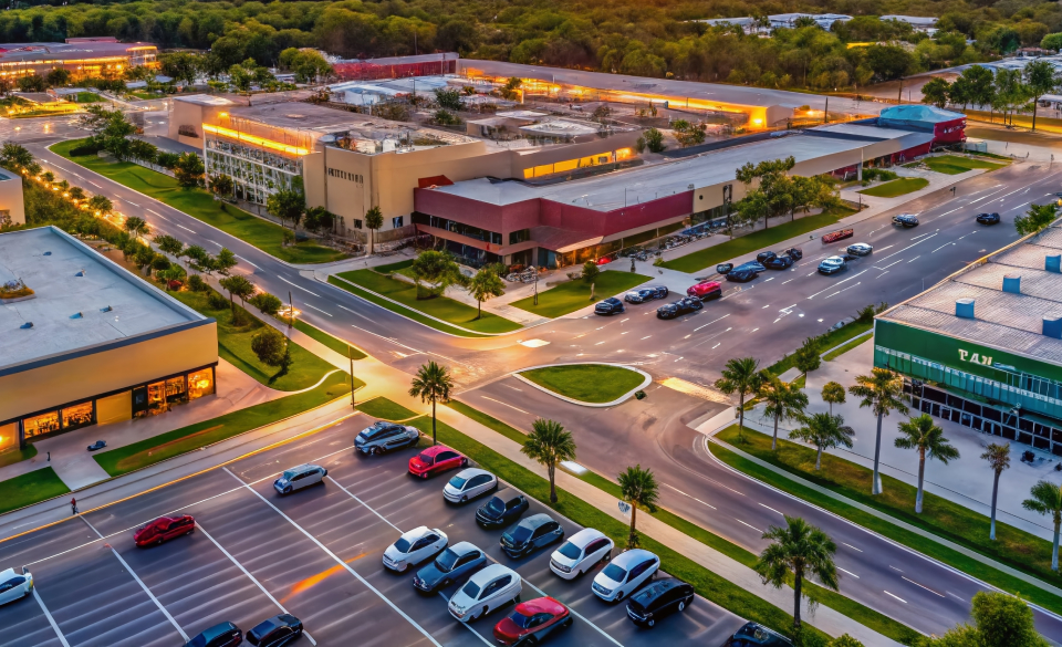 Retail & Commercial Roof